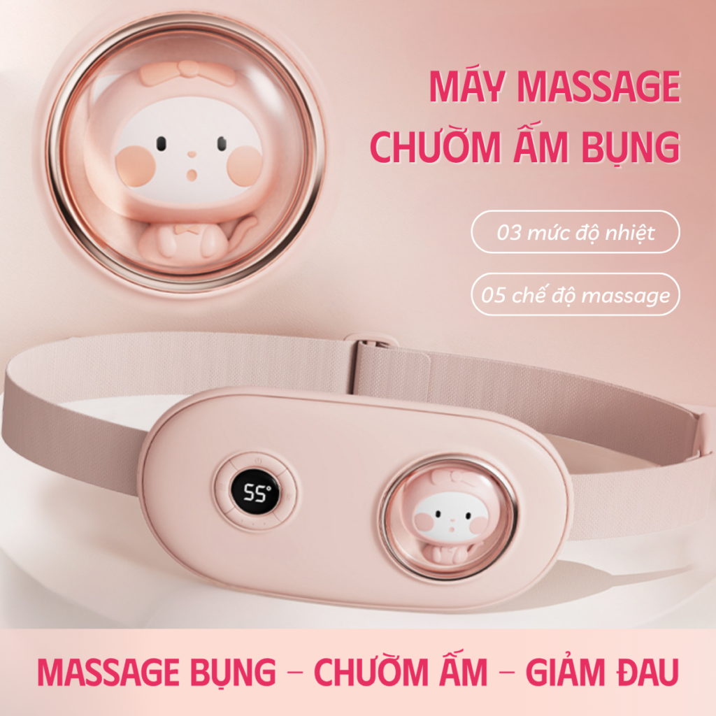 Máy Massage Giảm Đau Bụng Kinh  Belly Warmer