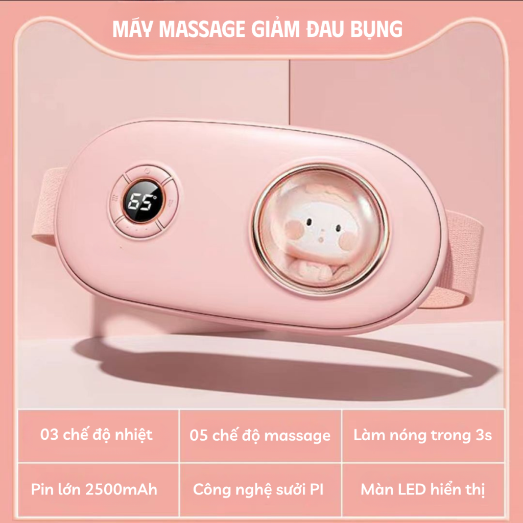 Máy Massage Giảm Đau Bụng Kinh  Belly Warmer