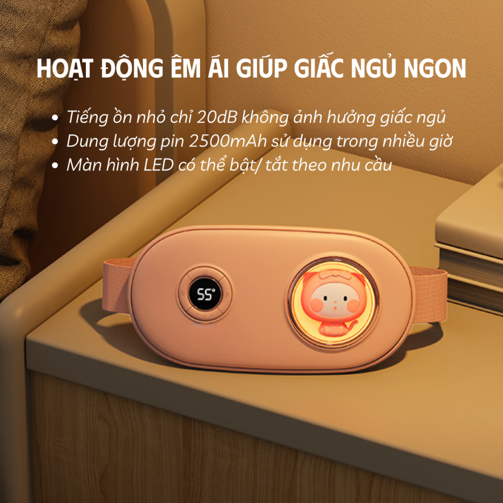 Máy Massage Giảm Đau Bụng Kinh  Belly Warmer