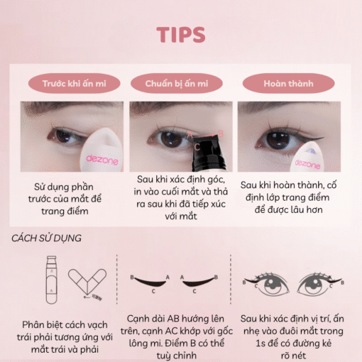 Bút Kẻ Mắt DEZONE