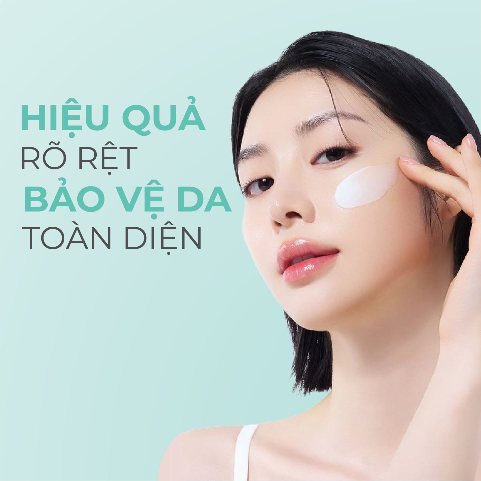 SOPHIESKIN Kem chống nắng dưỡng ẩm, làm trắng da