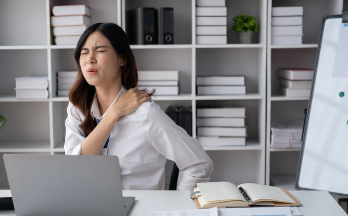 Giảm Đau cổ vai gáy