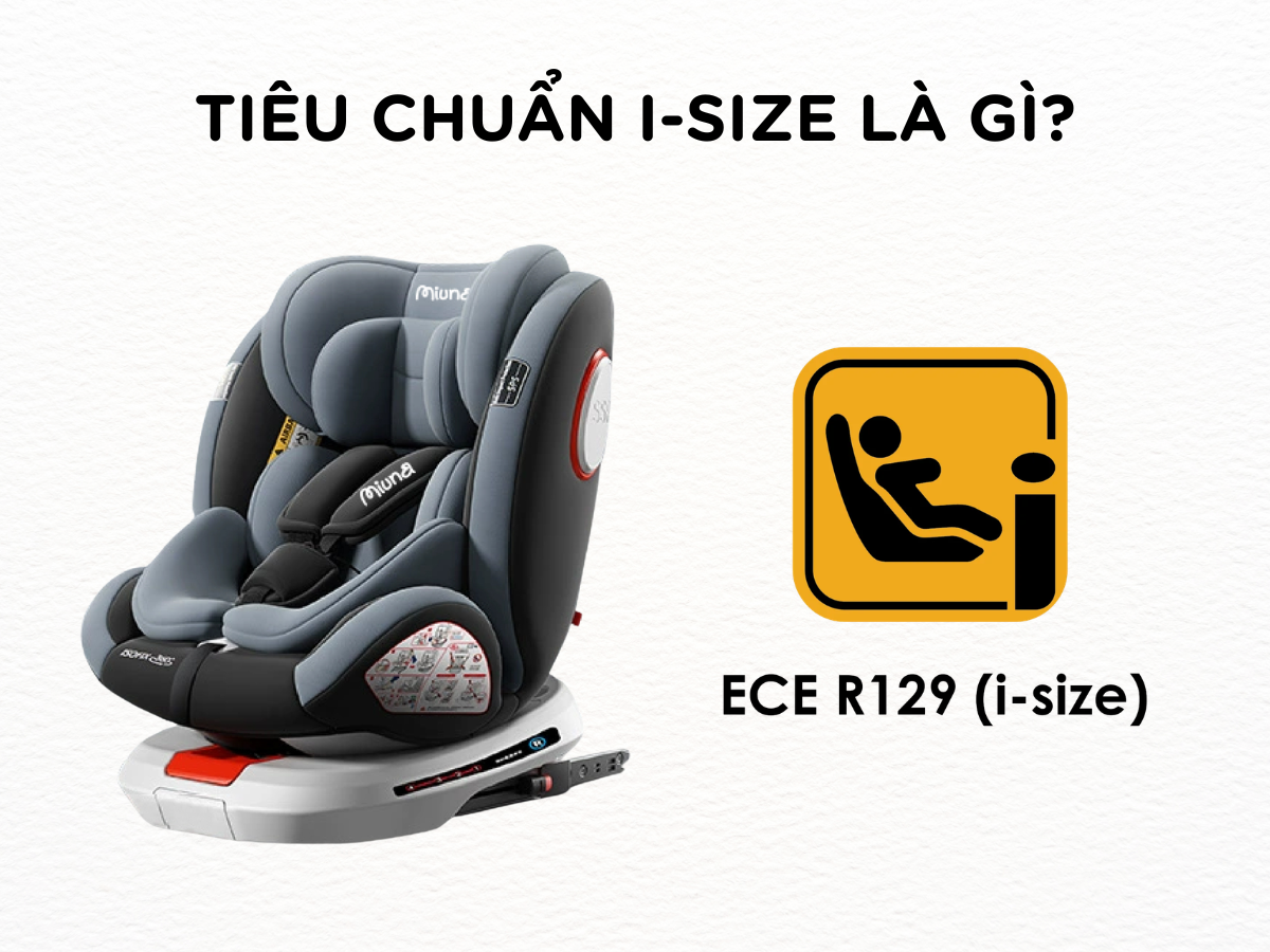 Tiêu chuẩn i-Size là gì?