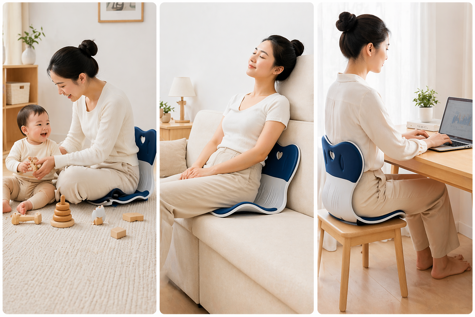 Giảm đau lưng sau sinh