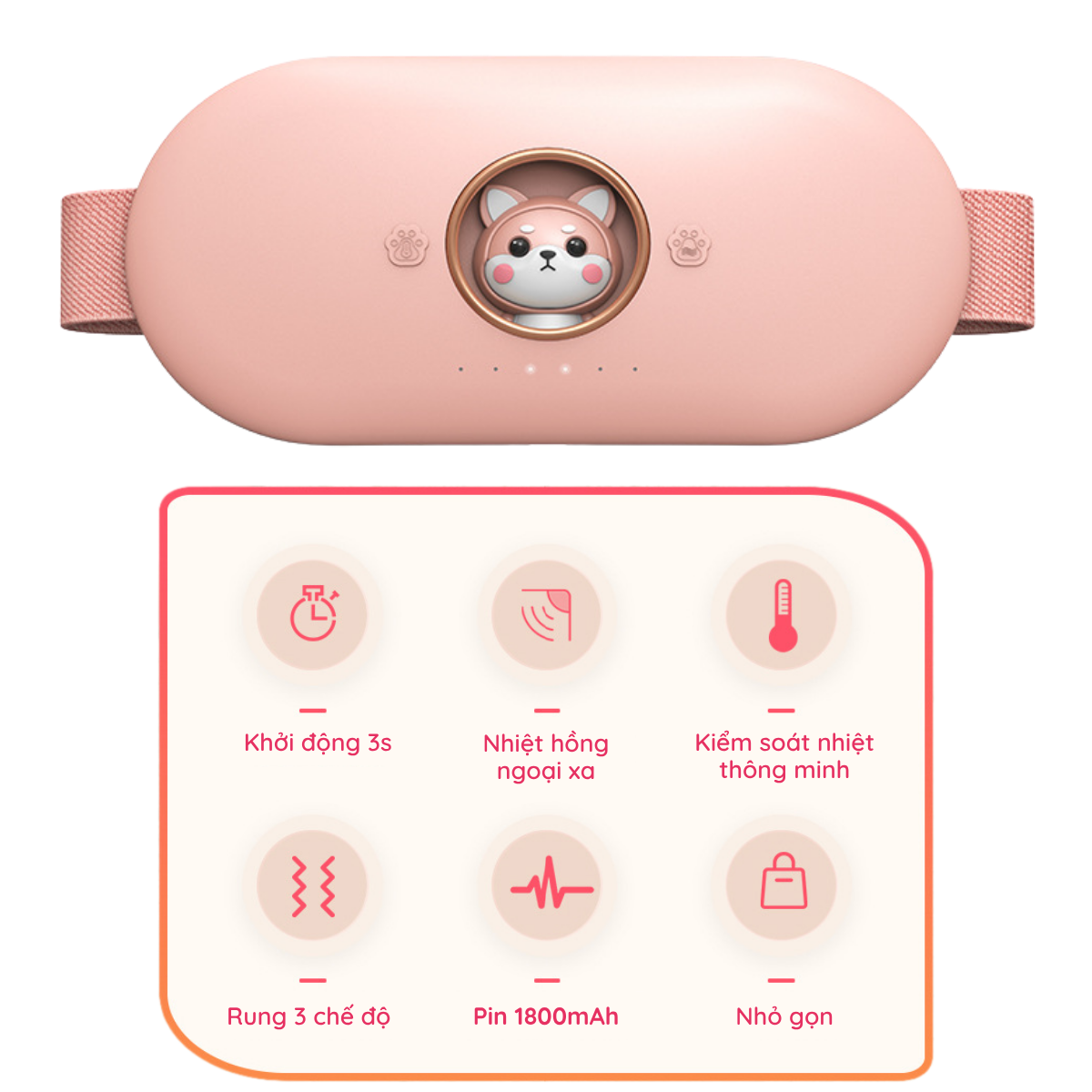 Mẫu Máy Massage Giảm Đau Bụng Kinh Bán Chạy Tại Hometech 2026