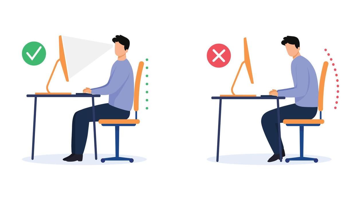 Điều Chỉnh Tư Thế Ngồi, Đứng Và Ngủ Đúng Cách