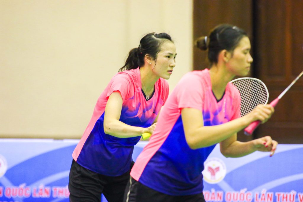 Cầu lông giúp giảm căng thẳng cho dân văn phòng