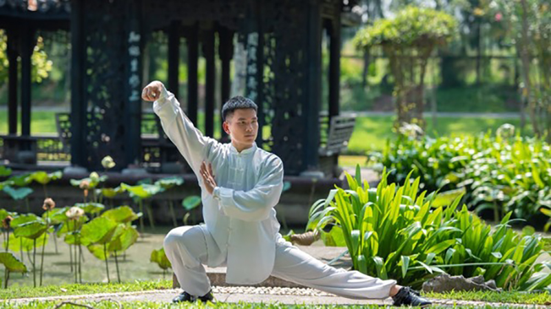 Thái cực quyền giúp giảm căng thẳng