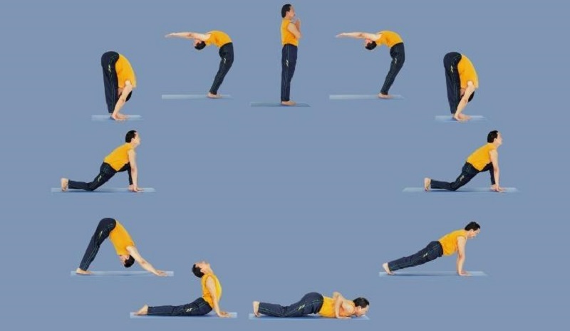 Tập Yoga giúp giảm căng thẳng cho dân văn phòng