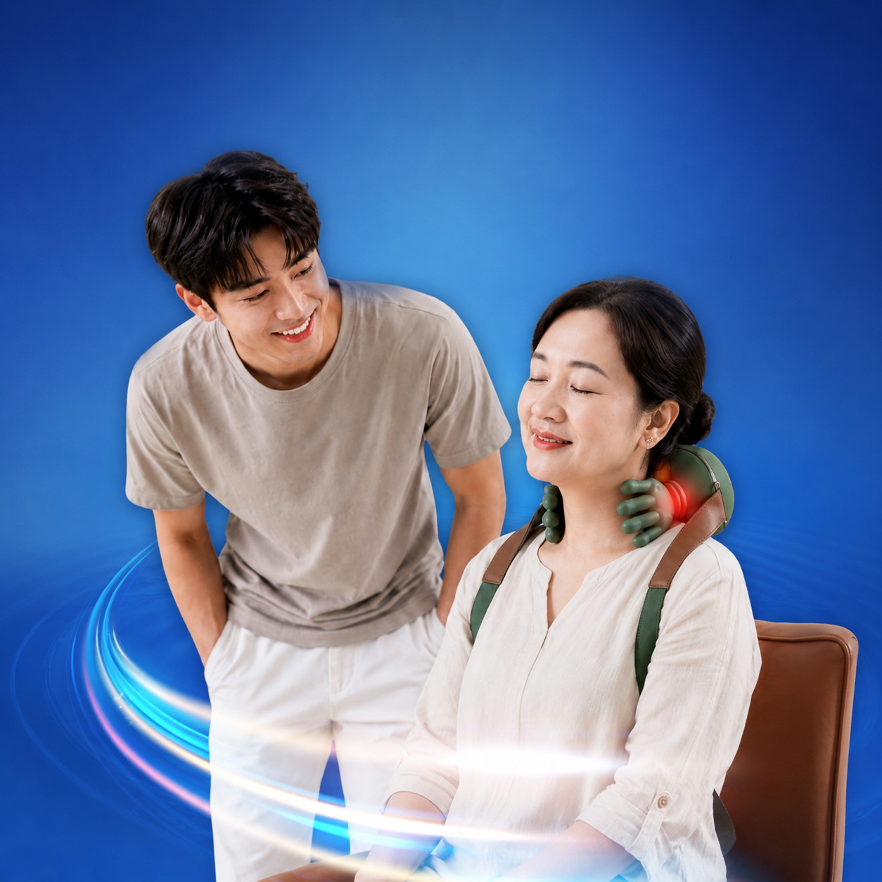 quà tặng 20/10 cho mẹ - máy massage cổ vai gáy